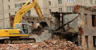 Демонтаж фасада в Златоусте: цены за м2 от 371 рублей | Сварной-Злт