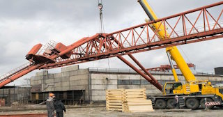 Демонтаж козлового крана в Златоусте от Сварной-Злт - Цены от 1588 рублей