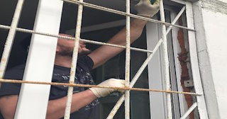 Демонтаж металлических оконных решеток в Златоусте – расценки в смете от 1059 рублей