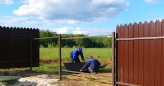 Демонтаж забора из профлиста - цена от 731 руб. | Сварной-Злт