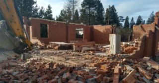Демонтаж 1 этажного дома Златоуст, цена от 1641 руб.