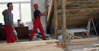 Демонтаж деревянных перекрытий - Качественные услуги в Златоусте от Сварной-Злт от 741 руб.