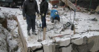 Демонтаж старого фундамента Златоуст, цена от 3016 руб.